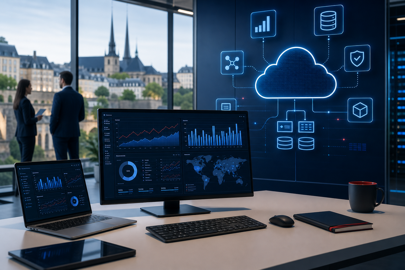 Financial analytics on Azure